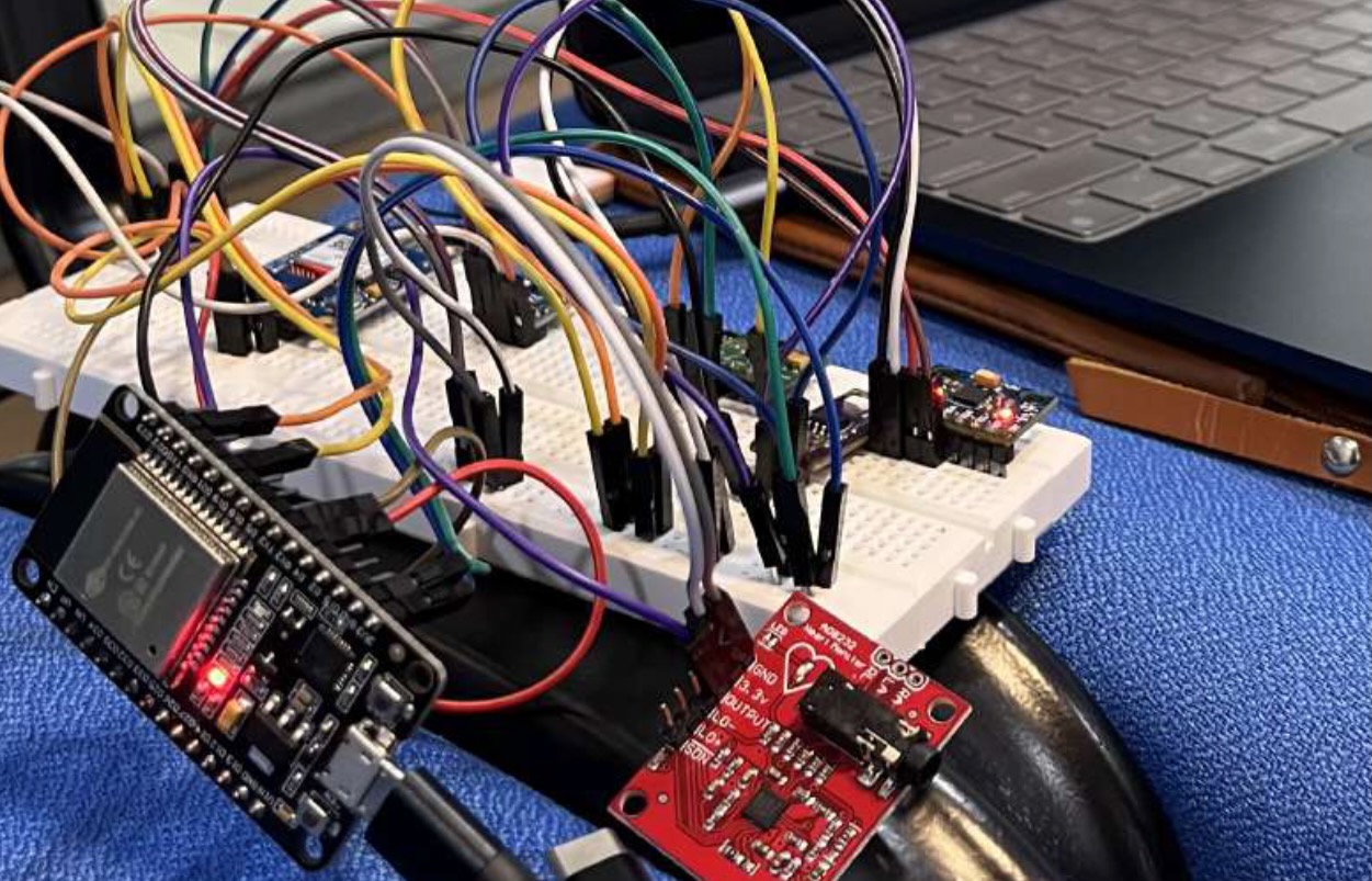 Smart HealthCare Monitoring System